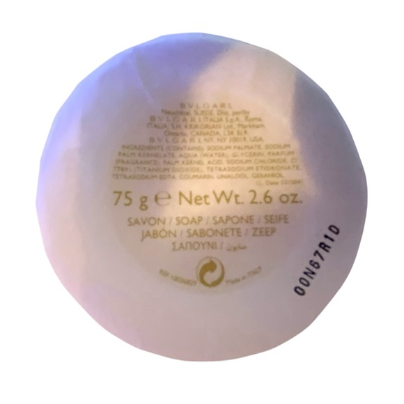 BVGARI European Shampoo, Conditioner And Luxury Soap Brand New Never Opened - Picture 3 of 3